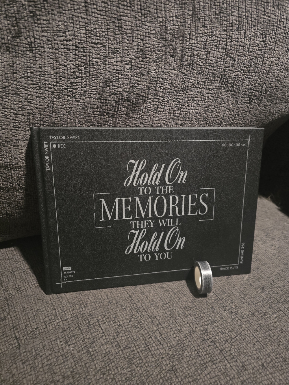 Taylor Swift | "Hold On To The Memories" Reputation Scrapbook